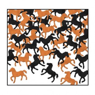 Horse Racing Cowboy Table Confetti
